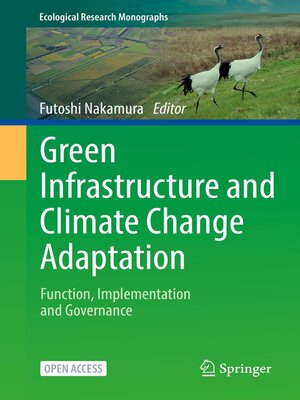 cover image of Green Infrastructure and Climate Change Adaptation